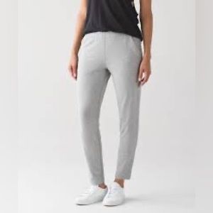 Lululemon all time sweatpant
